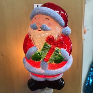 Santa nite light